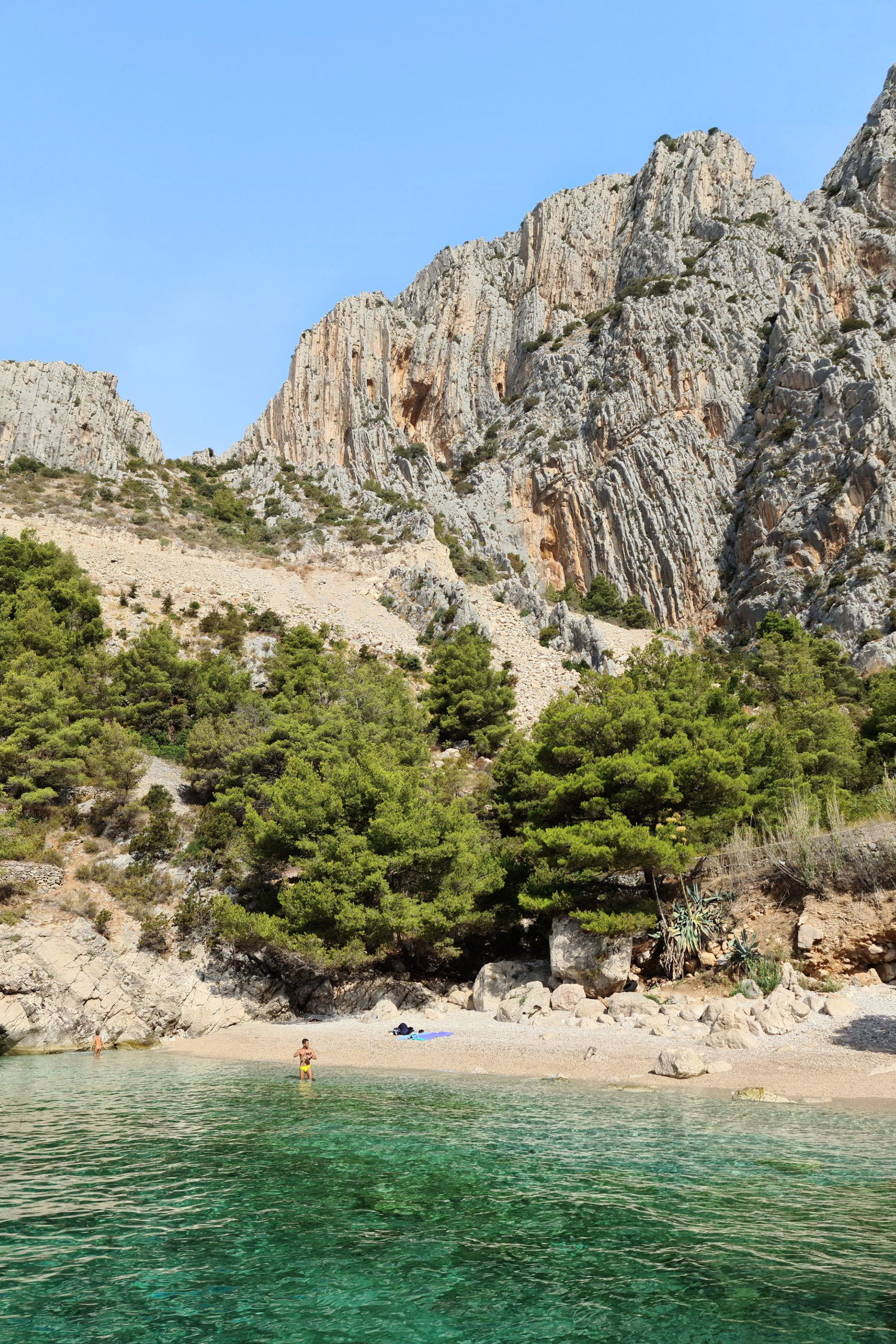 Lučišća Beach