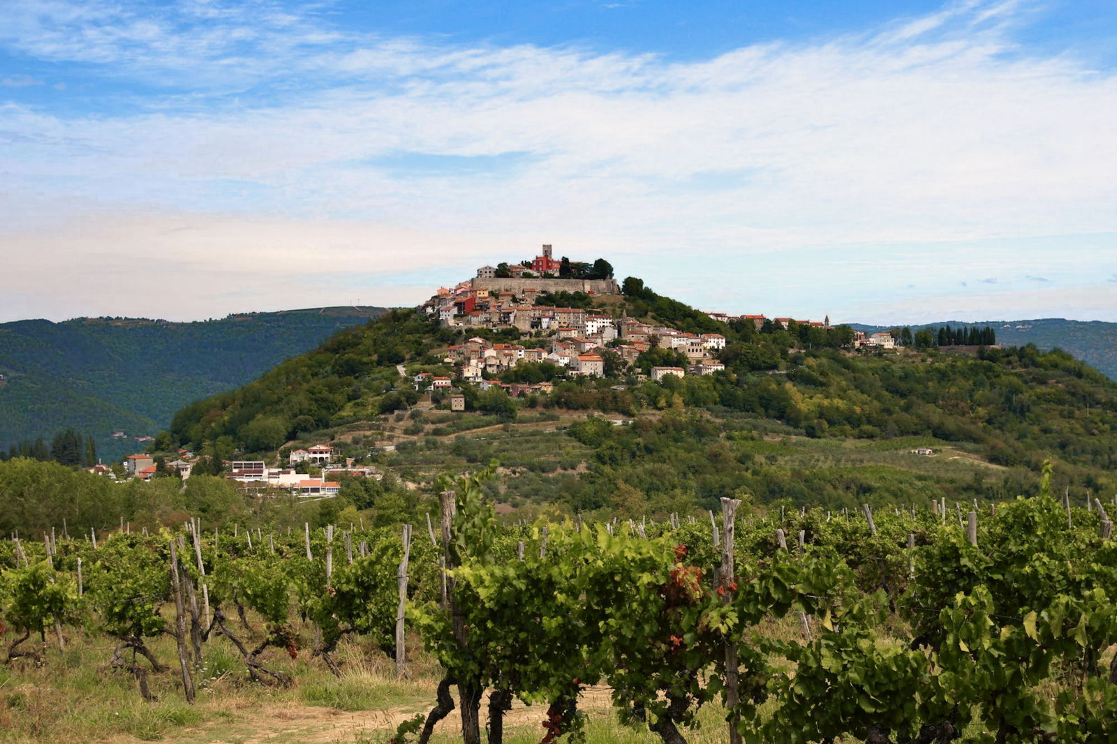 Getting around Croatia by car